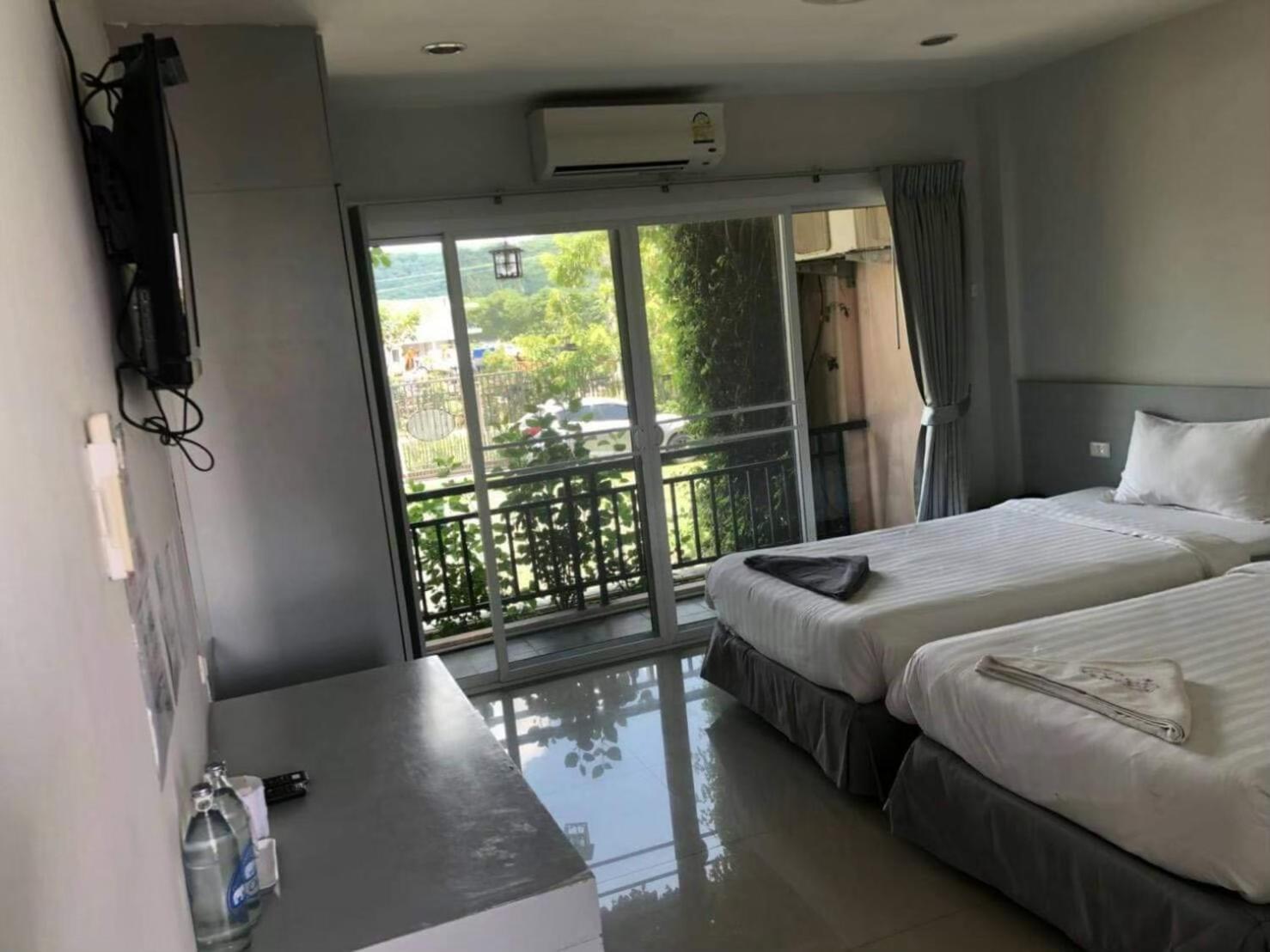 Rose Villa Hote Pak Chong Exterior foto